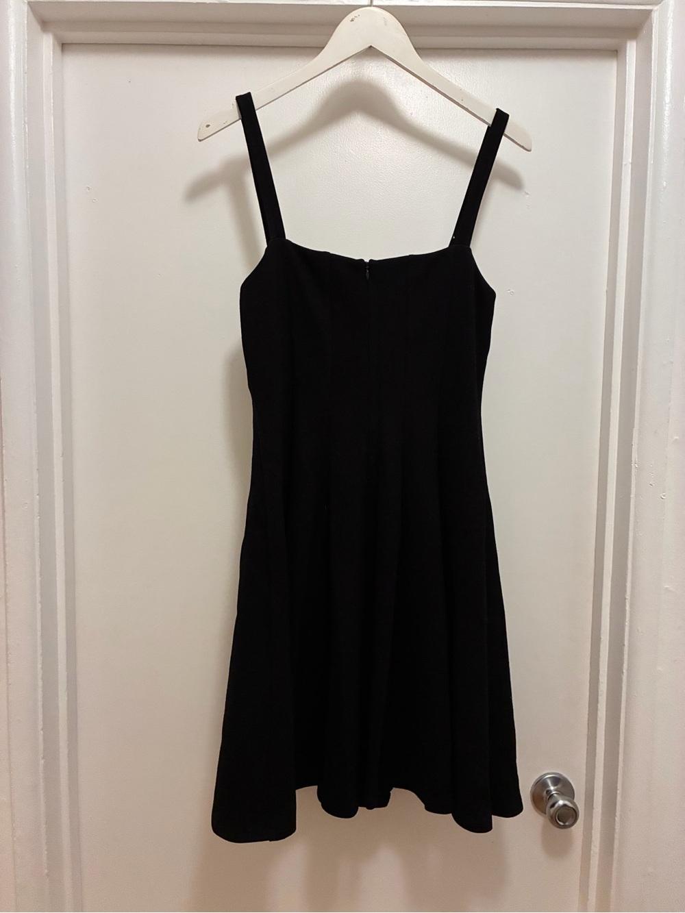 Black Bailey 44 A-Line Mini Dress